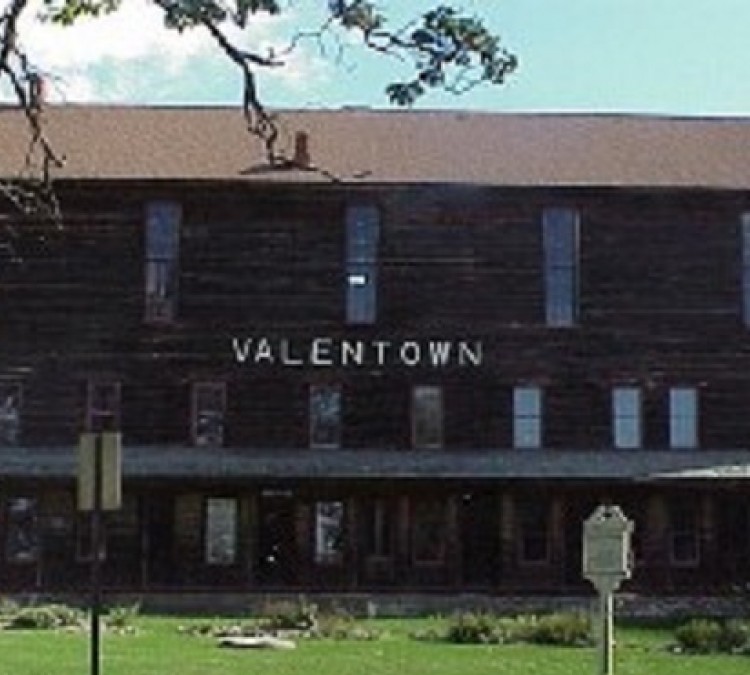 Historic Valentown Museum, open June through September (Victor,&nbspNY)